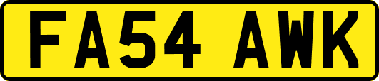 FA54AWK