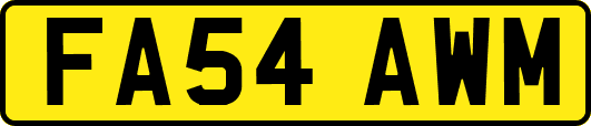 FA54AWM