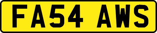 FA54AWS