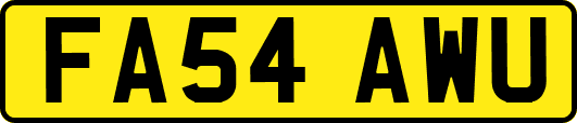 FA54AWU