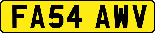 FA54AWV