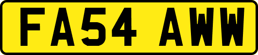 FA54AWW