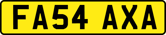 FA54AXA