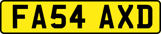 FA54AXD