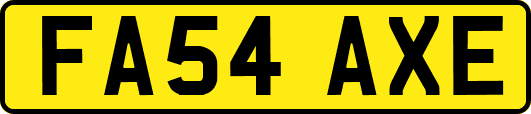 FA54AXE