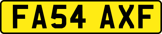 FA54AXF