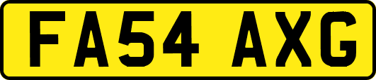 FA54AXG