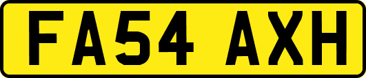 FA54AXH