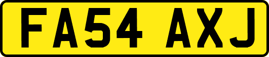 FA54AXJ