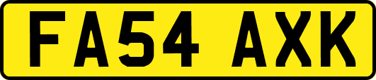 FA54AXK