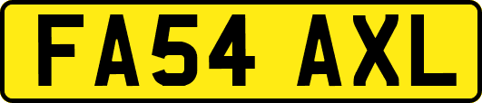 FA54AXL