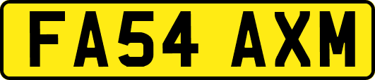 FA54AXM