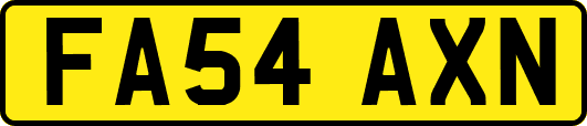 FA54AXN