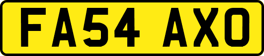 FA54AXO