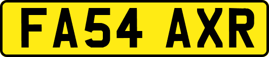 FA54AXR