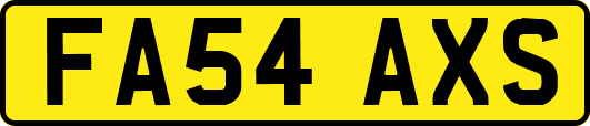 FA54AXS