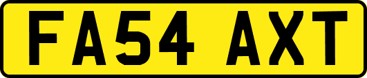 FA54AXT