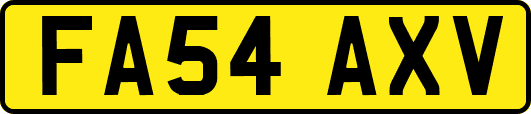 FA54AXV