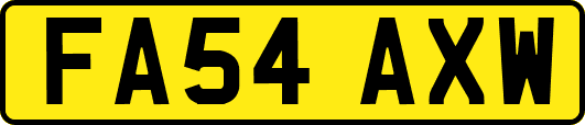 FA54AXW