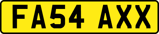 FA54AXX