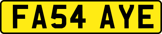 FA54AYE