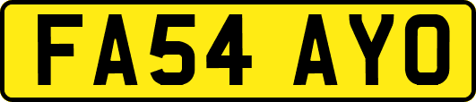 FA54AYO