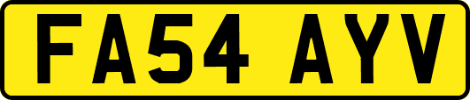 FA54AYV