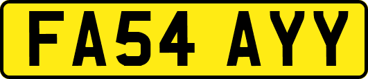 FA54AYY