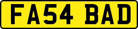 FA54BAD