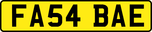 FA54BAE