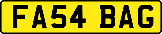 FA54BAG