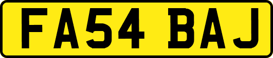 FA54BAJ