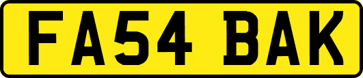 FA54BAK