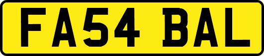 FA54BAL