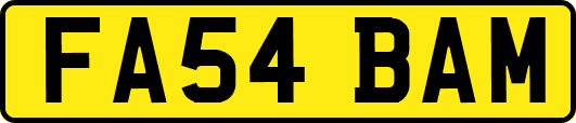 FA54BAM