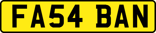 FA54BAN