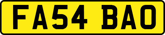 FA54BAO