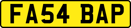 FA54BAP