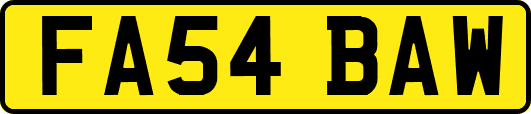 FA54BAW