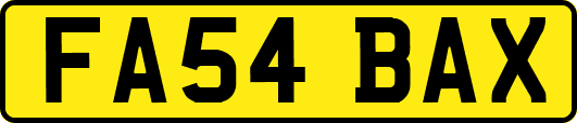 FA54BAX