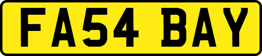 FA54BAY