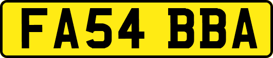 FA54BBA