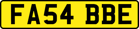 FA54BBE