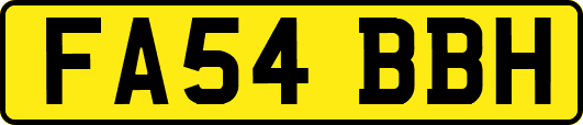 FA54BBH