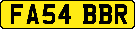 FA54BBR