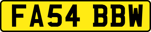 FA54BBW