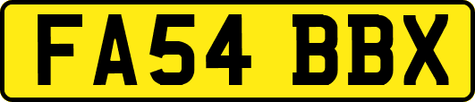 FA54BBX