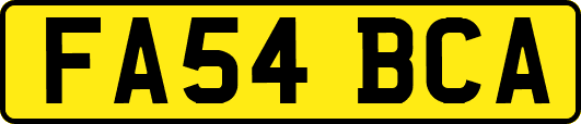 FA54BCA