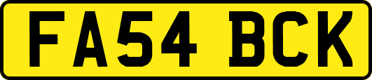 FA54BCK