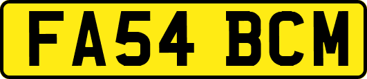 FA54BCM